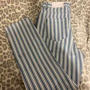 American Eagles Striped Jeans